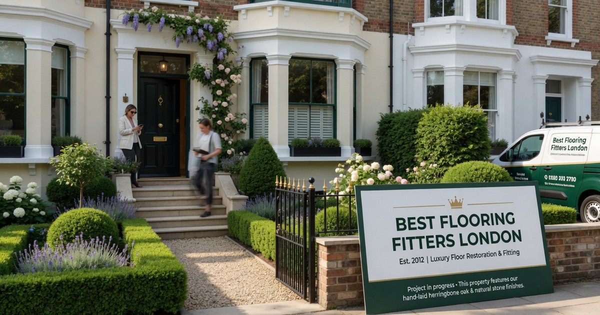 commercial lvt flooring installers london — Best Flooring Fitters London