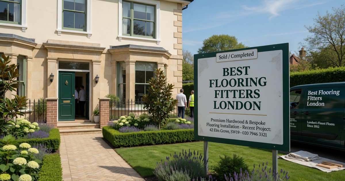 local flooring fitters for commercial properties — Best Flooring Fitters London