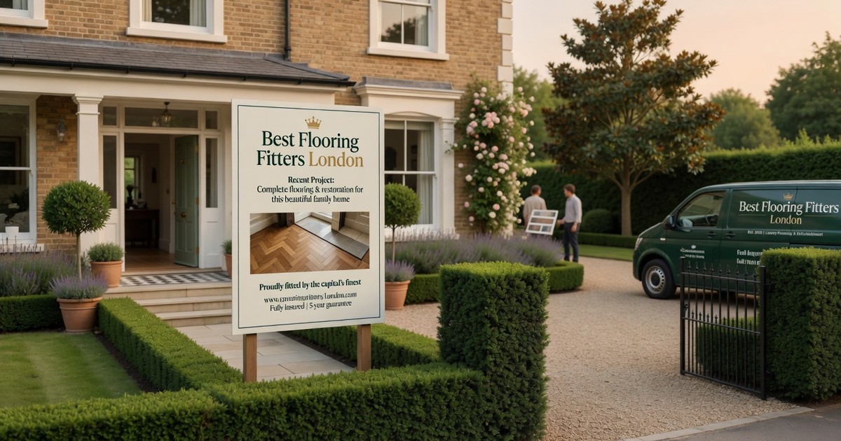 who installs herringbone vinyl flooring in london — Best Flooring Fitters London