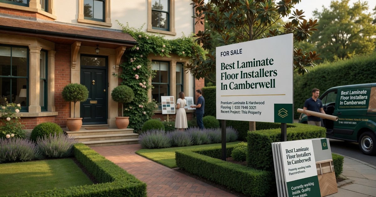 recommended laminate floor fitters south london — Best Laminate Floor Installers In Camberwell