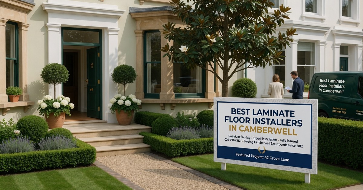 laminate floor fitters camberwell — Best Laminate Floor Installers In Camberwell