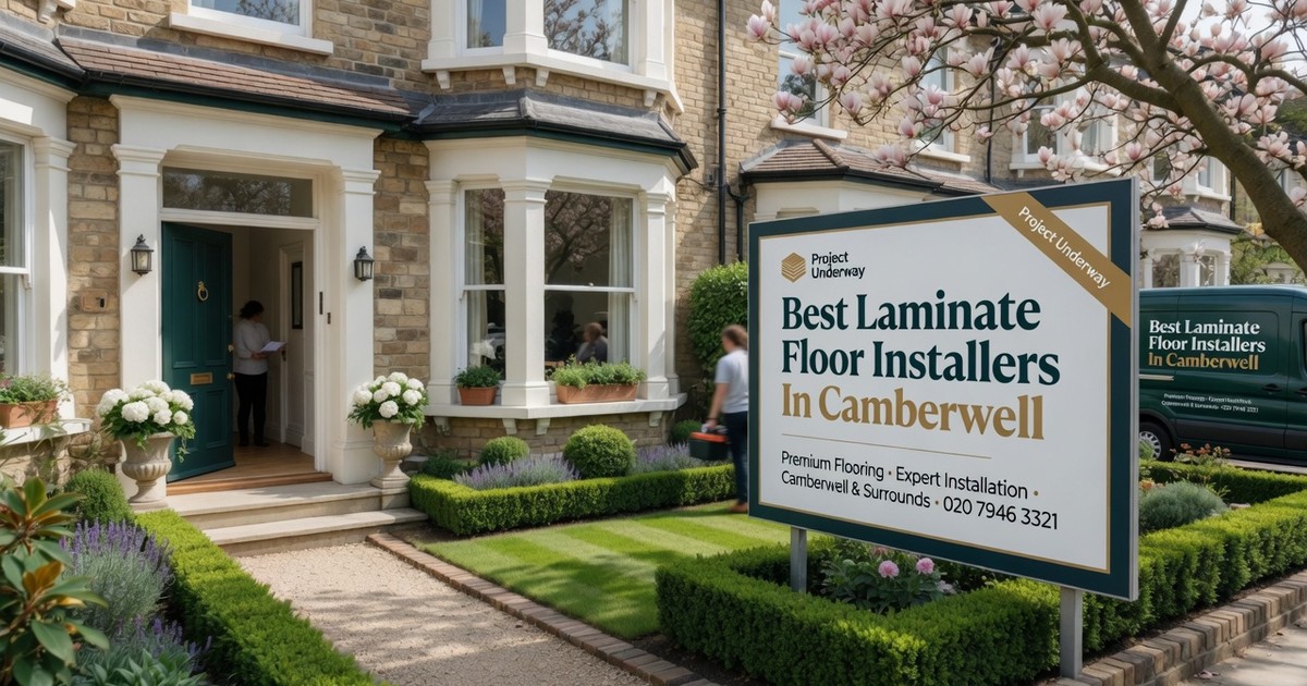 laminate floor fitters that work with landlords — Best Laminate Floor Installers In Camberwell
