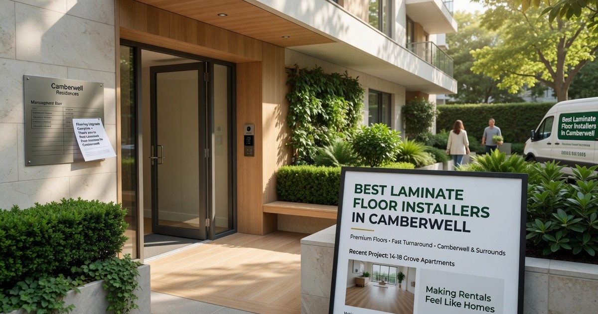 who installs laminate flooring in rental flats camberwell — Best Laminate Floor Installers In Camberwell