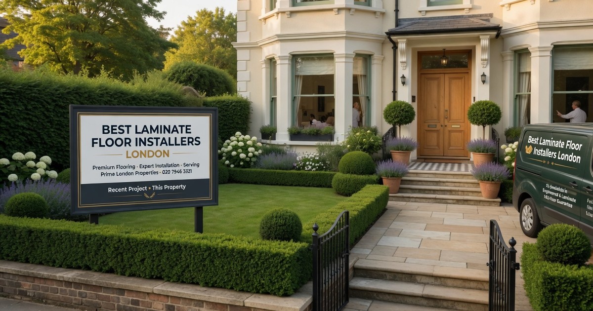 who installs laminate flooring near herne hill — Best Laminate Floor Installers London