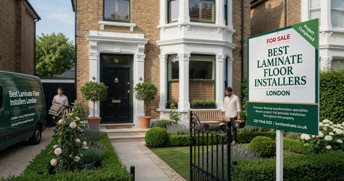 affordable laminate floor fitting services london — Best Laminate Floor Installers London