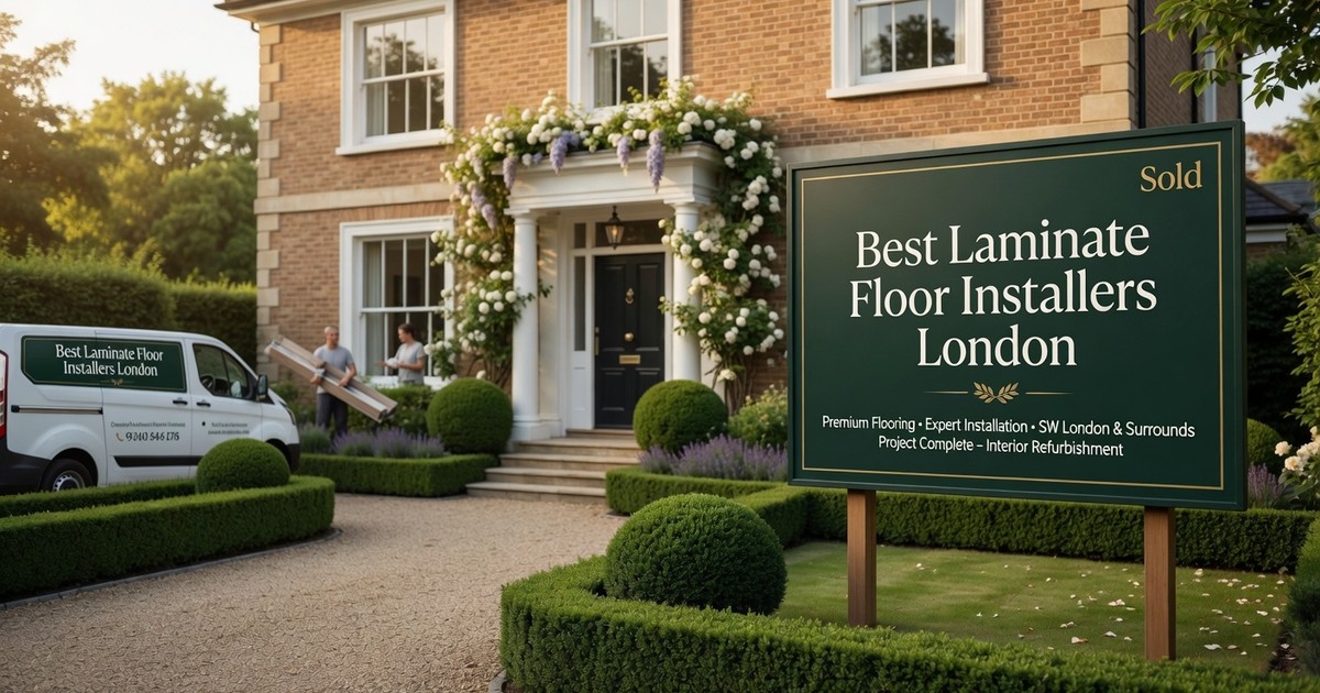 same day quote for laminate floor fitters herne hill — Best Laminate Floor Installers London