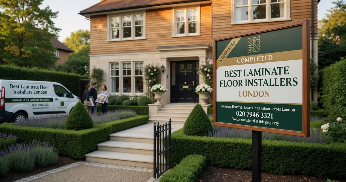 cost to install laminate flooring in london — Best Laminate Floor Installers London