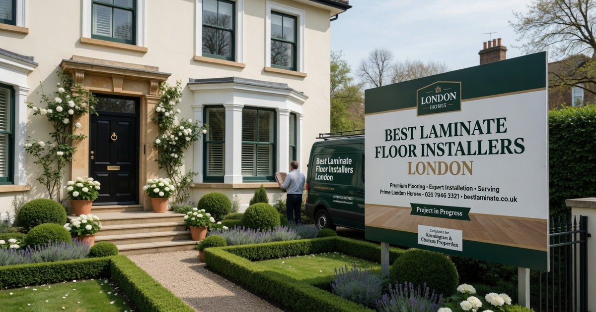 laminate floor installation near me — Best Laminate Floor Installers London