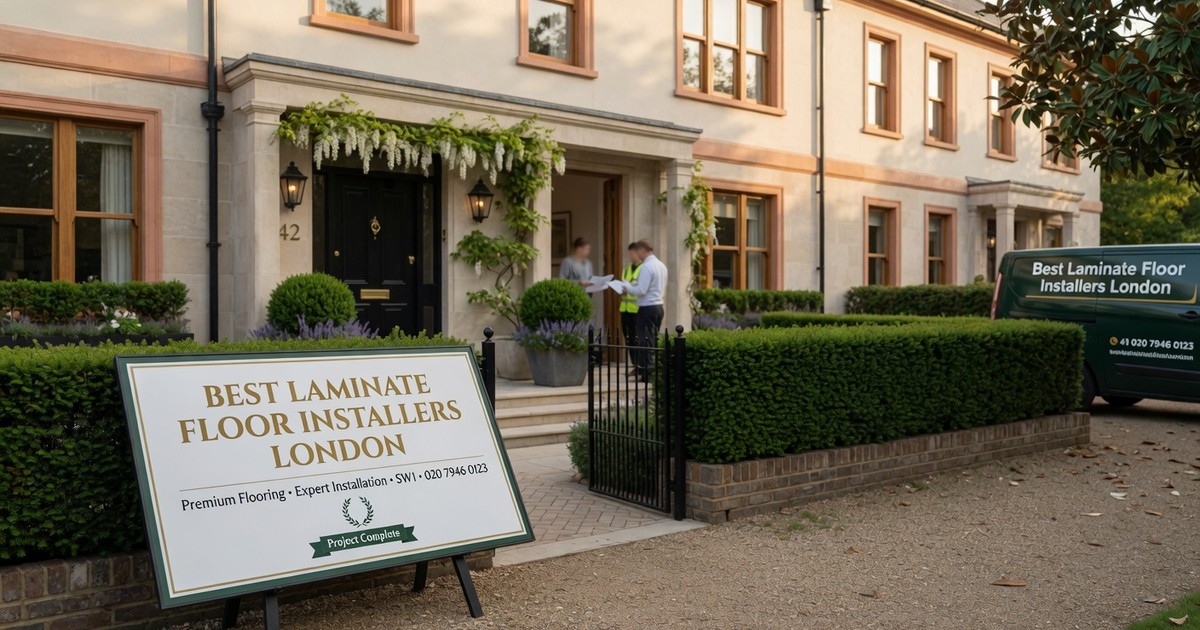 fast laminate flooring fitters near me — Best Laminate Floor Installers London