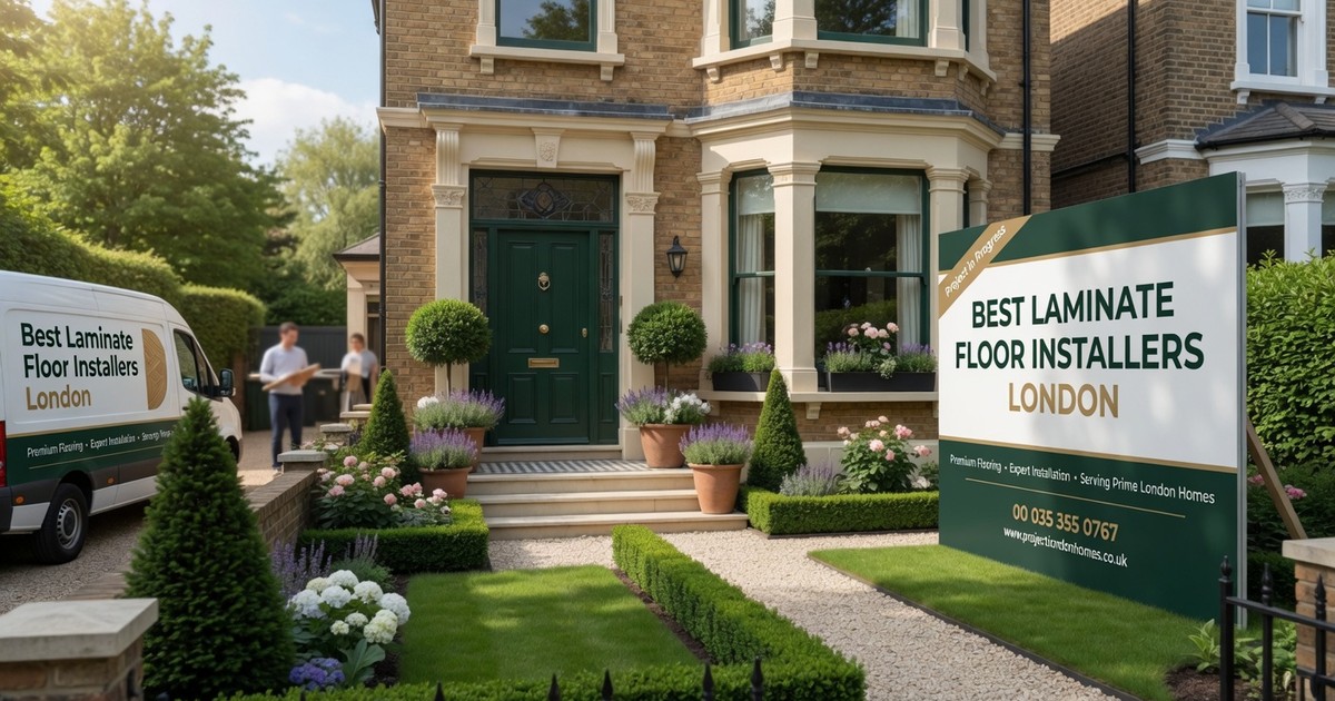 professional laminate floor installers london herne hill — Best Laminate Floor Installers London