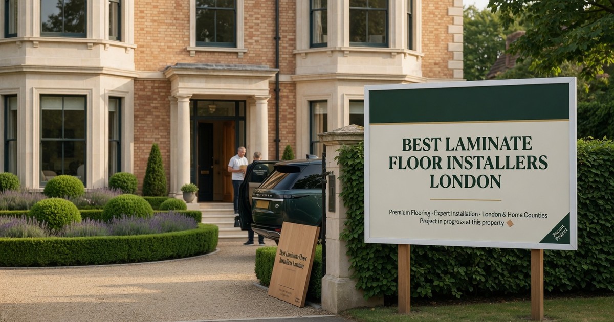 same week laminate flooring installation in herne hill — Best Laminate Floor Installers London