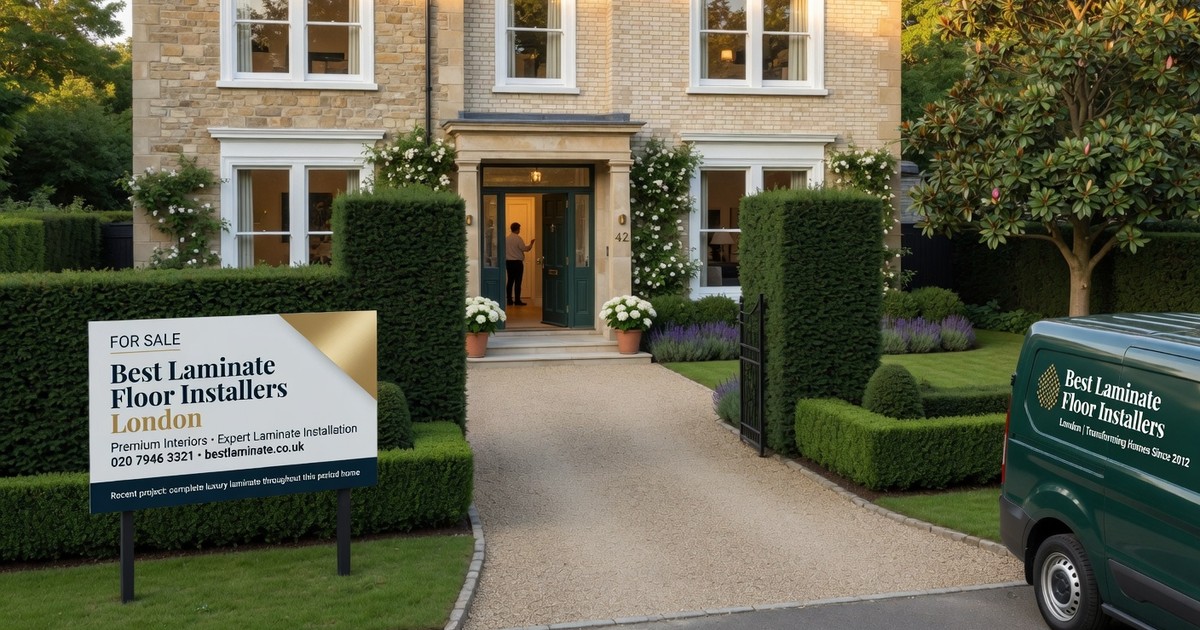 who installs laminate flooring near herne hill — Best Laminate Floor Installers London