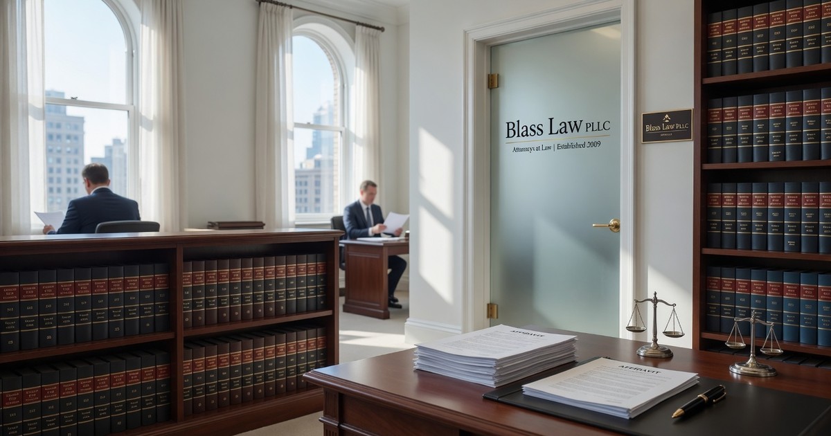 houston asset forfeiture lawyer — Blass Law PLLC