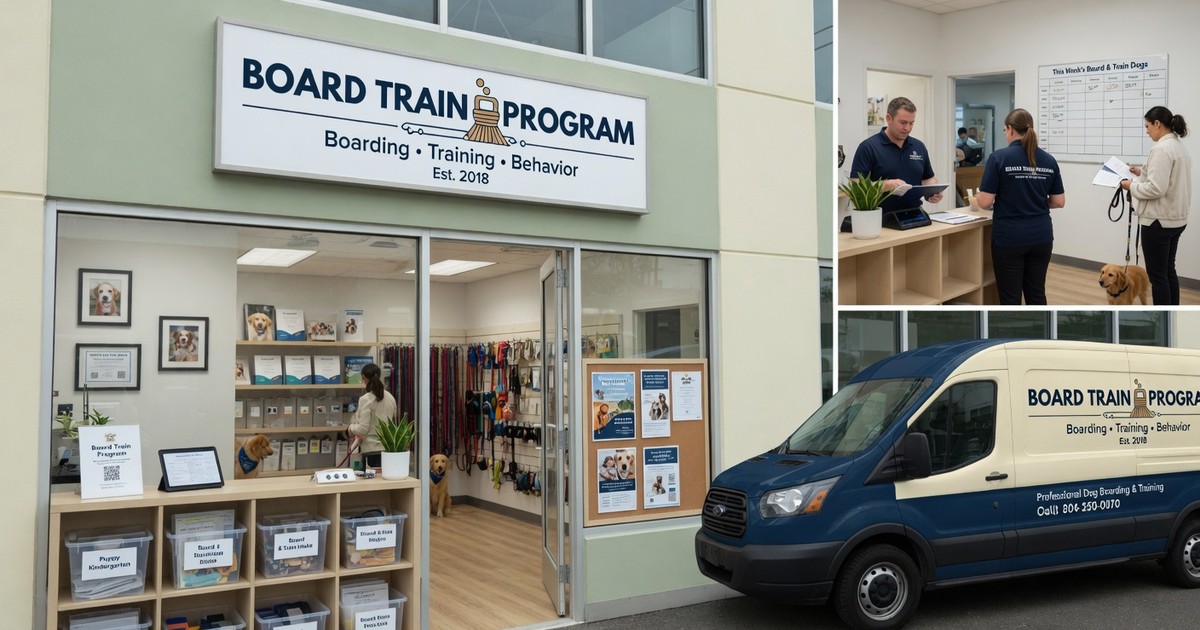 where can i send my dog for training in mesa — Board Train Program