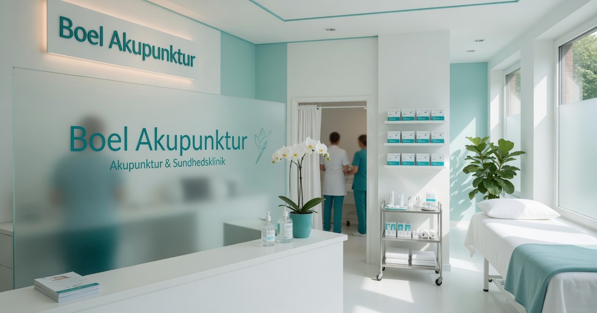 akupunktur mod synsnerve skade — Boel Akupunktur