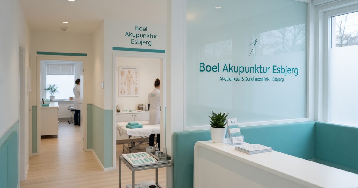 akupunktur havnegade esbjerg — Boel Akupunktur Esbjerg