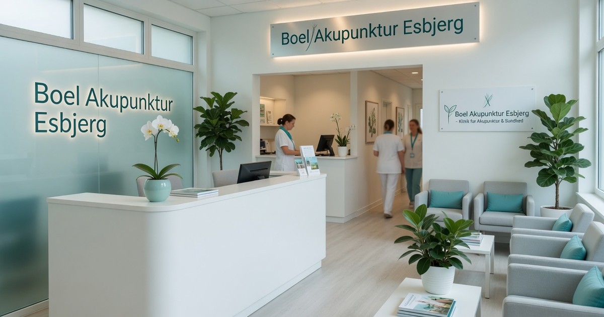 klinik for kroniske sygdomme esbjerg — Boel Akupunktur Esbjerg