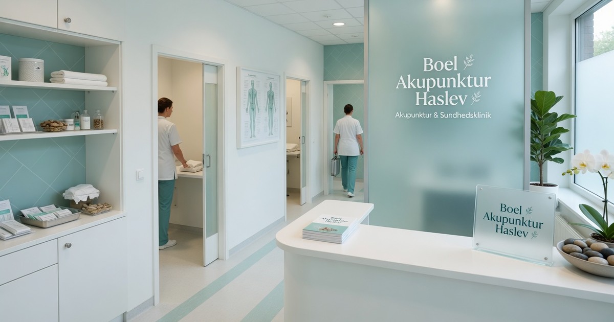 acupuncture for arthritis near ringsted — Boel Akupunktur Haslev