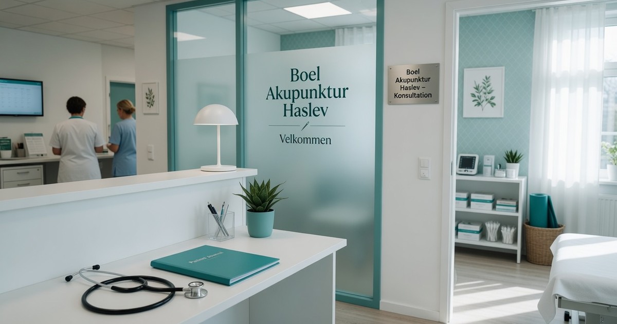 acupuncture without doctor referral haslev — Boel Akupunktur Haslev