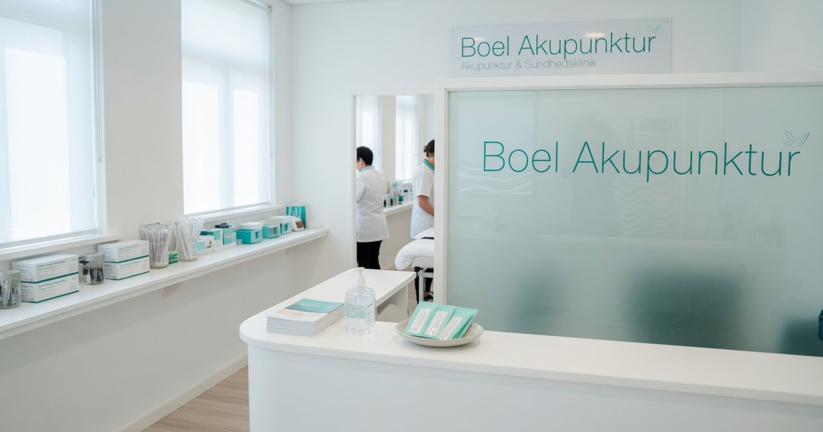 akupunktur punkter for øjentryk — Boel Akupunktur