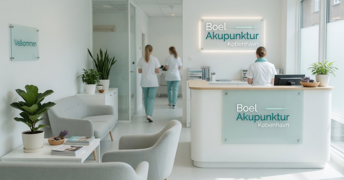 akupunktur københavn til kroniske smerter — Boel Akupunktur København