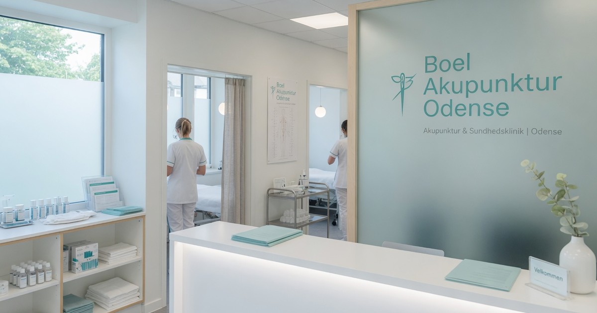 acupuncture for green star in both eyes — Boel Akupunktur Odense