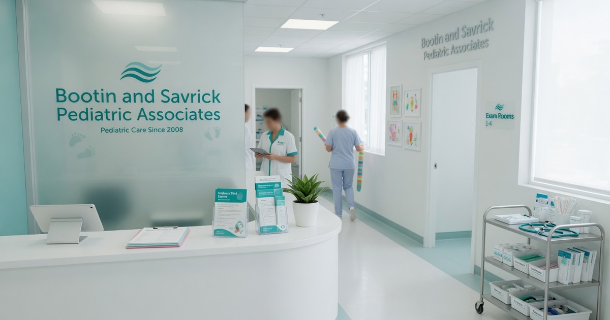 pediatric well child visits houston — Bootin and Savrick Pediatric Associates