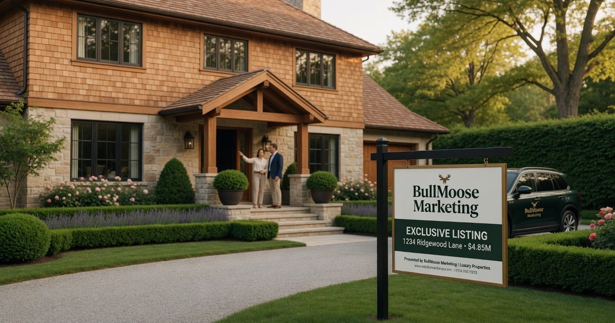 houston heights realtor seo services — BullMoose Marketing