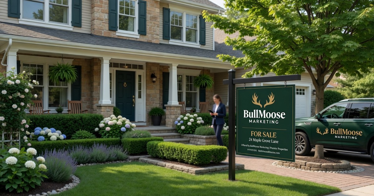 real estate storytelling marketing houston — BullMoose Marketing