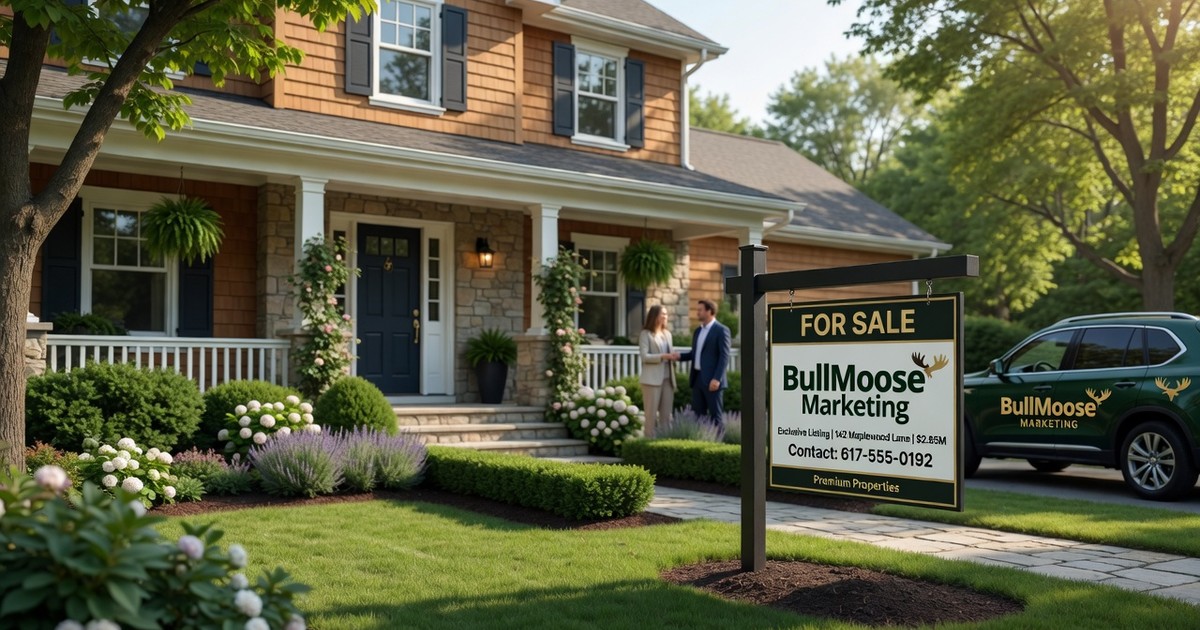 houston real estate content marketing — BullMoose Marketing