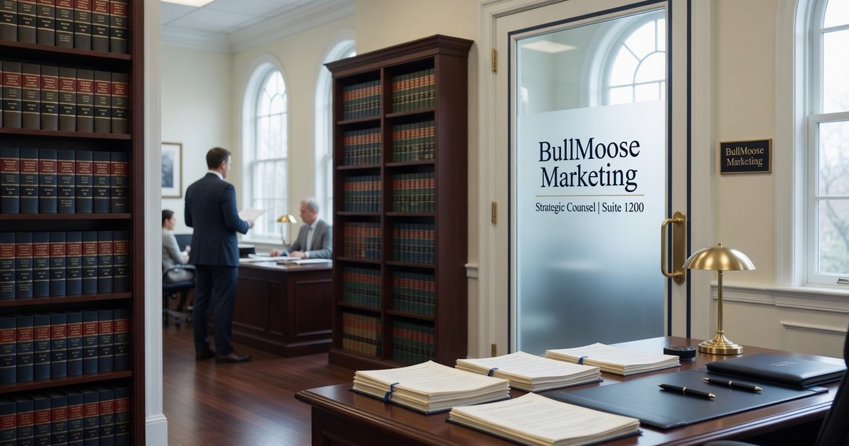 seo for multi state law firm network — BullMoose Marketing