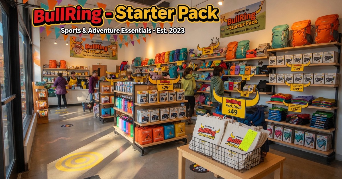 private purchase options for performance aids — BullRing - Starter Pack