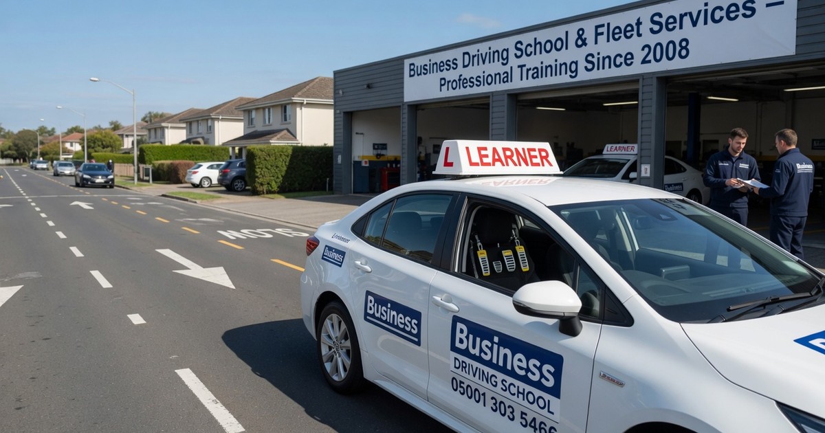 relaxed driving lessons melbourne — Business
