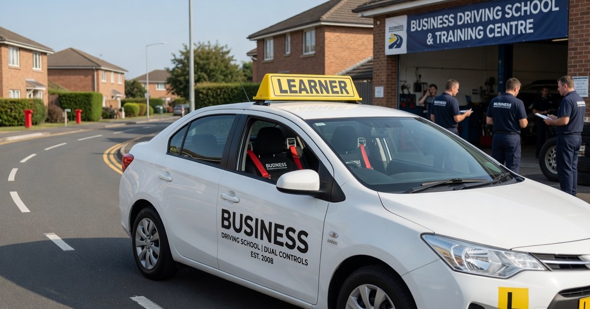 driving lessons for nervous drivers melbourne — Business