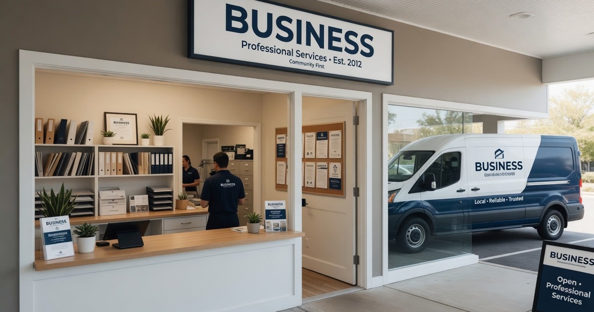 private packaging next day shipping options — Business