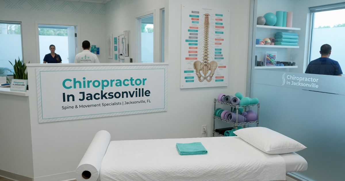 chiropractic treatment for whiplash jacksonville — Chiropractor In Jacksonville