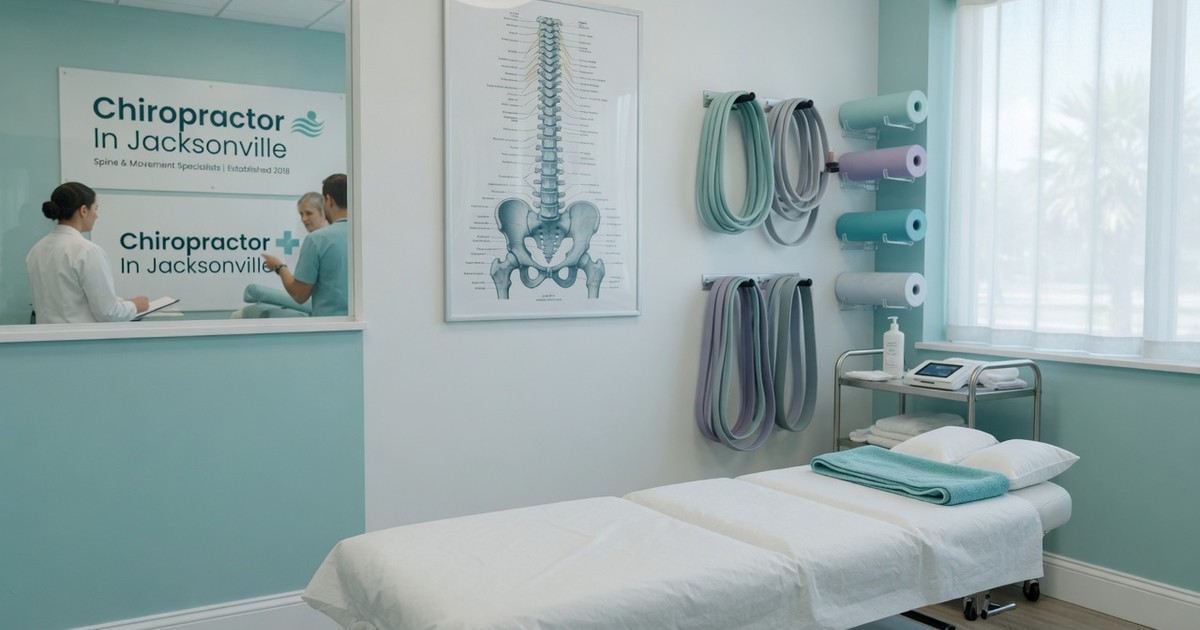 chiropractor near me jacksonville — Chiropractor In Jacksonville