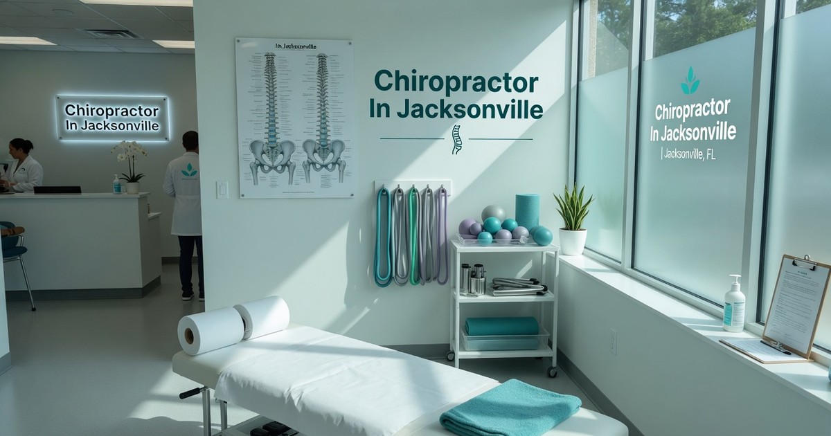 walk in chiropractic clinic jacksonville florida — Chiropractor In Jacksonville