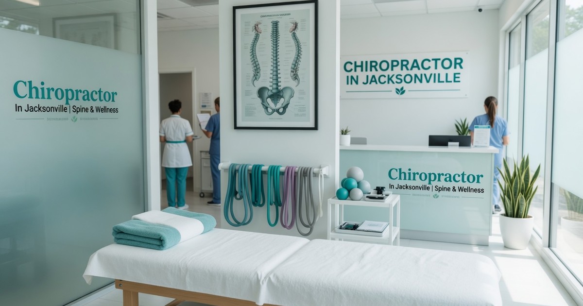 chiropractic care for neck pain jacksonville — Chiropractor In Jacksonville