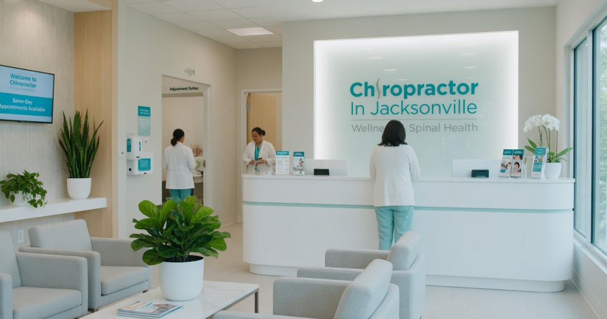 neck pain chiropractor jacksonville fl — Chiropractor In Jacksonville