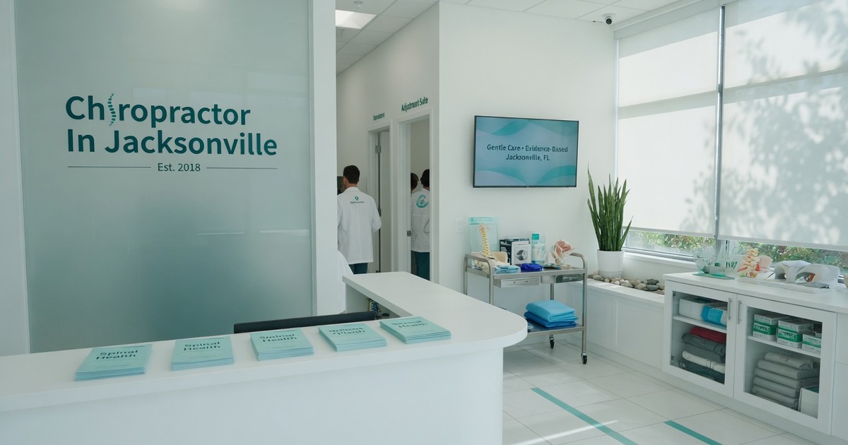 affordable neck pain treatment near me — Chiropractor In Jacksonville