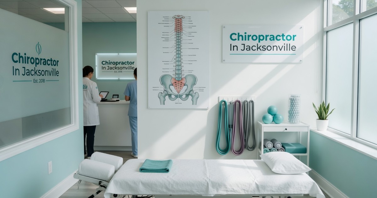 chiropractor jacksonville that takes new patients — Chiropractor In Jacksonville