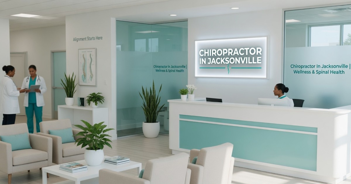 neck pain chiropractor jacksonville fl — Chiropractor In Jacksonville
