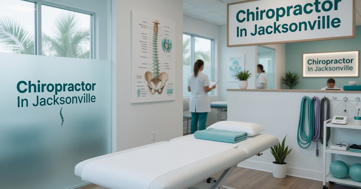chiropractor near me jacksonville — Chiropractor In Jacksonville