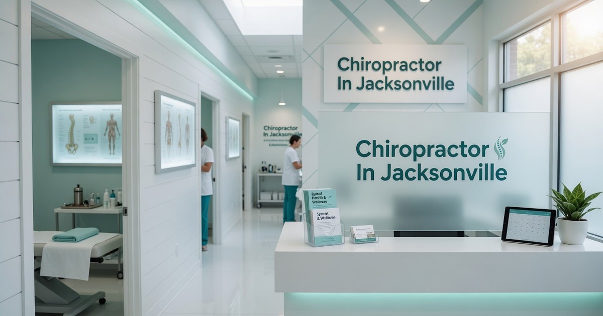 walk in back pain treatment jacksonville — Chiropractor In Jacksonville