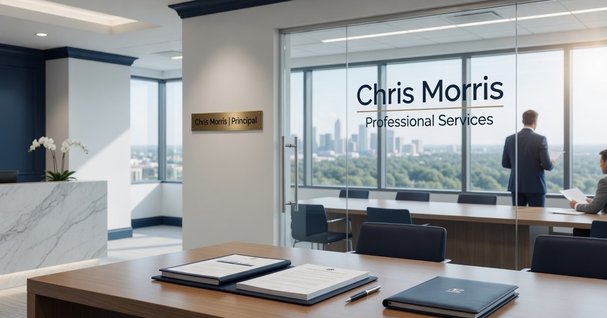 local trust visibility strategy — Chris Morris