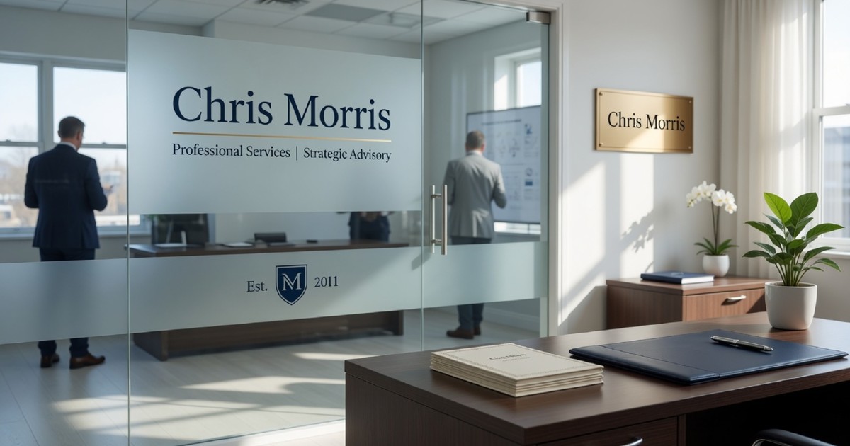 business missing from ai search results — Chris Morris