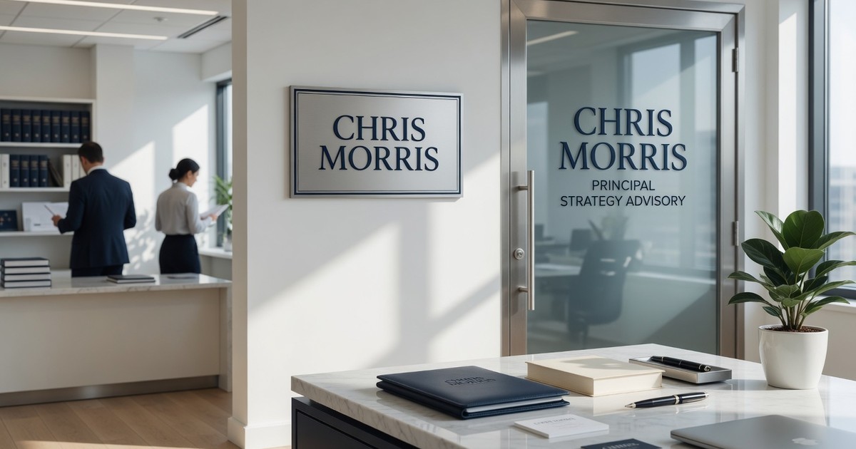 local authority building for small business — Chris Morris