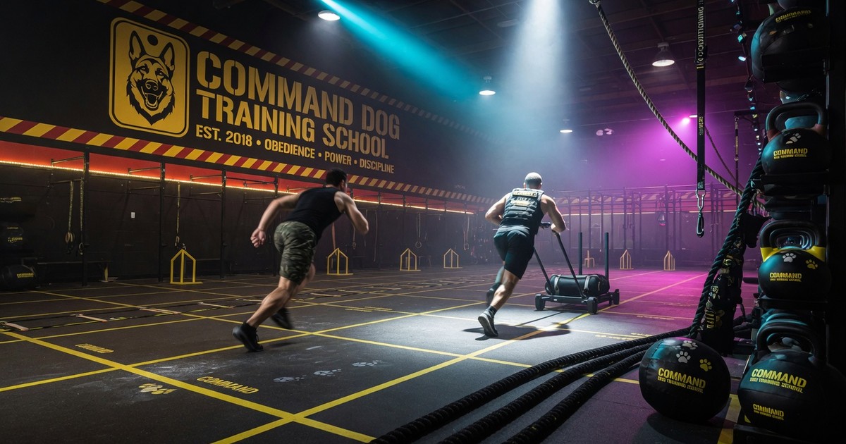 group dog training classes melbourne — Command Dog Training School