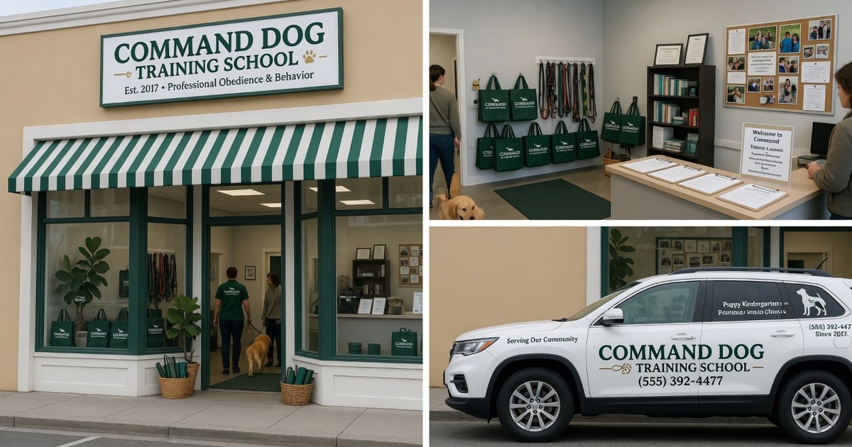 best place for dog training in eastern suburbs melbourne — Command Dog Training School